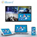 110 Inch Interactive Flat Panel 4K UHD Display Smart Touch Screen with Projection AI Function Smart Board for Acadamy for sale
