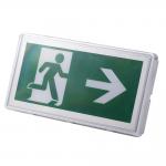 IP65 Waterproof Commercial LED Emergency Light PC Casing for sale