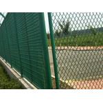 Corrosion Resistant Expanded Wire Mesh / 30x60mm Guardrail Infill Panels for sale