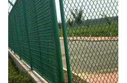 China Corrosion Resistant Expanded Wire Mesh / 30x60mm Guardrail Infill Panels supplier