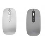 This 2.4G wireless and Bluetooth AI mouse offers adjustable DPI settings (800/1200/1600),Transparent/silver/grey for sale