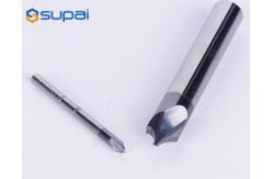 China Smooth Operation Carbide Milling Cutters With Varies Cutting Direction supplier