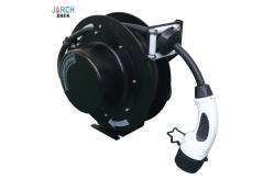 China T2-T2 End 16A 32A Retractable Cable Reel For Ev Cable supplier