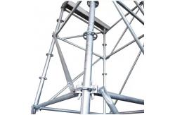 China Q345 Steel 160KN Layer Scaffolding System Ring Lock Scaffolding Parts supplier