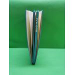 PU Leather Cover Embossing Custom Notebook Printing With Bookmark String