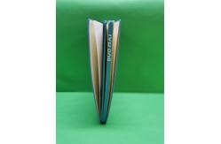 China PU Leather Cover Embossing Custom Notebook Printing With Bookmark String supplier