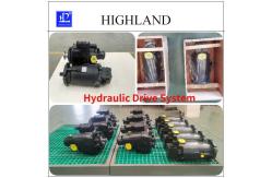 China PV22+MF22 Combine Harvester Hydraulic Wheel Drive System Strong Driving Force supplier