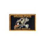 3D Merrowed Embroidered Sports Patches For Garments Bedding Tablecloths for sale