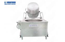 China Banana Chips / Namkeen Automatic Fryer Machine Electric Deep Fryer Machine supplier