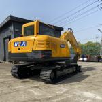 Yellow Mini Crawler Excavator Hydraulic Compact Excavator With Yanmar Engine