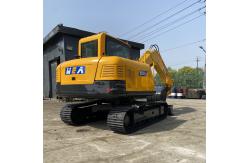 China Yellow Mini Crawler Excavator Hydraulic Compact Excavator With Yanmar Engine supplier