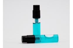 China 2 Ml Clear Refillable Glass Perfume Spray Bottles Vial Pefume Atomizer supplier