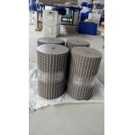                  Flat Belt Conveyor Flush Grid Modular Belt             