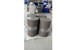 China                  Flat Belt Conveyor Flush Grid Modular Belt              supplier