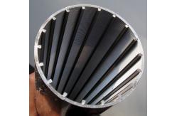 China Water Well Wedgewire Screen Cylinder Pipe High Mechanical Strength Easy Cleaning supplier