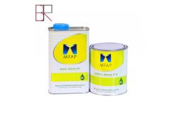China High Hardness Good Covering Power Fast Dry Metallic Car Paint supplier