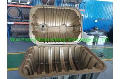 China Rotomould Septic Tank Mould Polyethylene Polypropylene Rotational Molding supplier