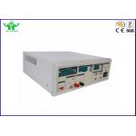 ≤ 100 μA Wire and Cable Insulation Resistance Testing Machine Hipot Tester