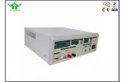 China ≤ 100 μA Wire and Cable Insulation Resistance Testing Machine Hipot Tester supplier