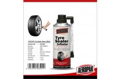 China Puncture Preventative Emergency Tyre Repair , 500ml Tire Inflator Sealer  supplier