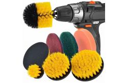 China Polypropylene Power Drill Scrubber Brush Set Electric Drill Cleaning Brush Tools 420g supplier
