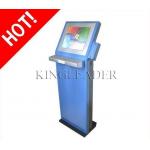 Banking System Bill Payment Kiosk Mahicne With Chip Cardreader and Touchscreen for sale