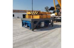 China Lead Acid Battery Steerable Transfer Cart With Lifting Platform supplier