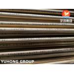SEAMLESS COPPER TUBE ASTM B111 C68700 O61 FOR HEAT EXCHANGER CONDENSER