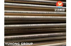China SEAMLESS COPPER TUBE ASTM B111 C68700 O61 FOR HEAT EXCHANGER CONDENSER supplier