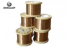 China Copper Based Nickel CuNi10 NC015 Rod Strip Wire Heating Resistance Material supplier
