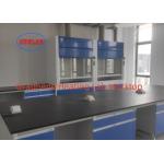 Coating With Graphene Heating Chemistry Lab Bench L*1500/750 W *800 /850mm H Or Customizable White/ Blue/ Yellow/ Black for sale