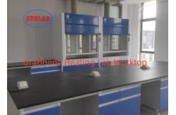 China School Science Experiments Chemistry Heating Lab Workbench with Reagent Rack supplier