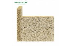 China Office Building Eco Friendly Wood Wool Cement Panels Noise Deduction supplier