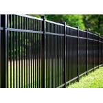 Full Galvanization Top Spear Tubular Steel Fence for sale