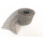 Pure Nickel Knitted Wire Mesh High Temperature Resistance For Demister Pad for sale