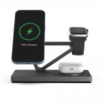 5 In 1 Portable Night Light 2w Wireless Charger Multifunction Abs Material for sale