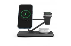 China Magnetic Wireless Charging 15W Output Power Input Parameters DC9V/4A 12V/2.5A supplier