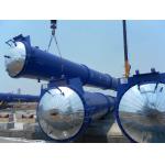 Industrial Insulated AAC Pressure Vessel Autoclave,Automatic Door Operator for sale