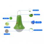 IP65 Waterproof Solar Light Kits With Plastic And 4PCS Led Outdoor Light for sale