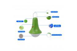 China Portable Solar Camping Light With Phone Charger supplier