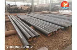 China ASTM A335 ASME SA335 P9 P11 P12 P22 Alloy Steel Seamless Tubes supplier