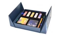 China Youfu Trapeziform Cosmetic Packaging Boxes Cardboard Magnetic Closure 500PCS supplier