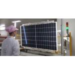 Single Crystal Solar Panel Batteries 24v Mono Perc Half Cut 370w Black Frame