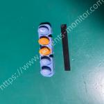 Biolight BLT Q5 Patient Monitor Keypad Button Membrane Silicone Button Film Replacement Parts for sale