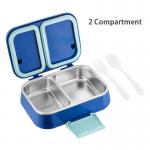 Insulated and Leak-Proof Metal Lunchbox B2B Essential for Food Storage for sale