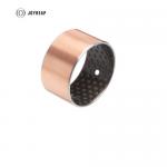 Composite Metal Plain Bearing Boundary Lubricating DX Bushing Industrial for sale