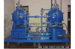 China 155kw Vacuum Engine Oil Purification Machine Degassing Dehydration supplier