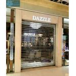 12mm Bar Polycarbonate Clear Roller Shutters For Store