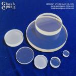 Flat Tempered Borofloat Glass LED Lens For Enhancing Indoor Lighting Solutions for sale