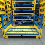 Efficient Storage Solution Foldable Collapsible Pallet Cage With Steel Construction for sale